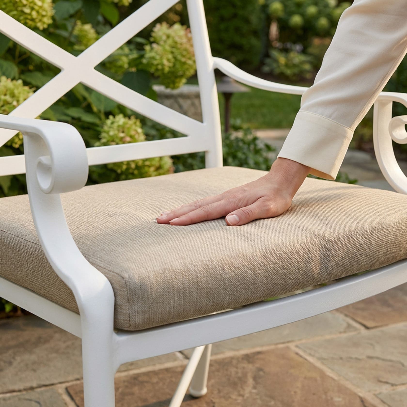 The Cushion’s Embrace